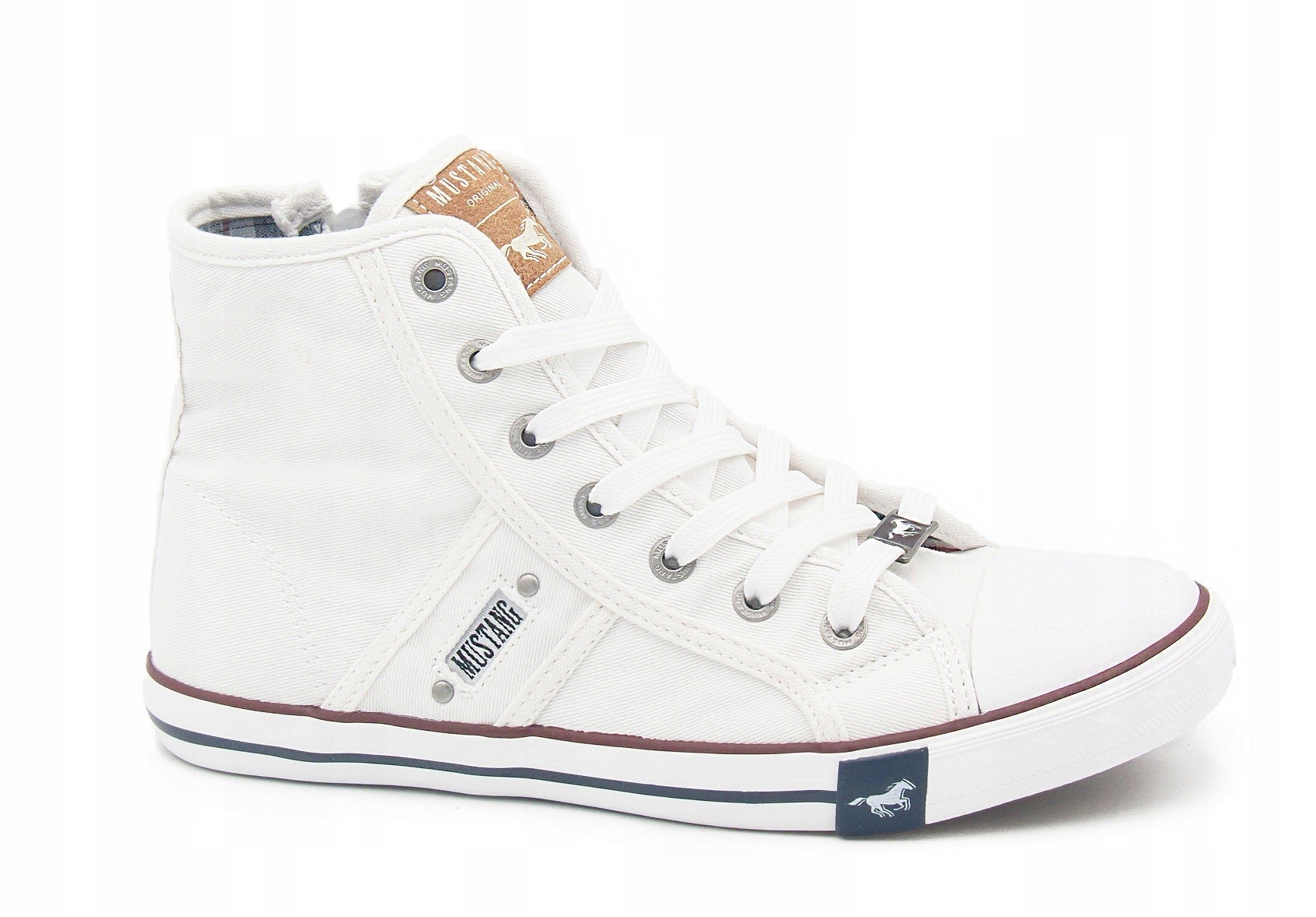 Mustang Wysokie Trampki Damskie 1099-506-1 37