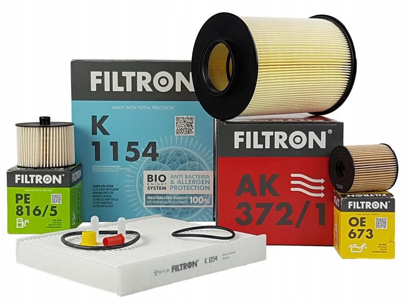 

Filtron Zestaw Filtrów Ford Kuga I MK1 2.0 Tdci