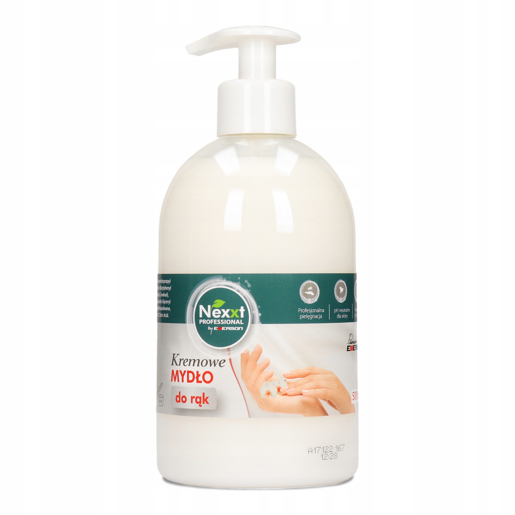 

Nexxt Pro Kremowe Mydło do Rąk z Pompką 500ml