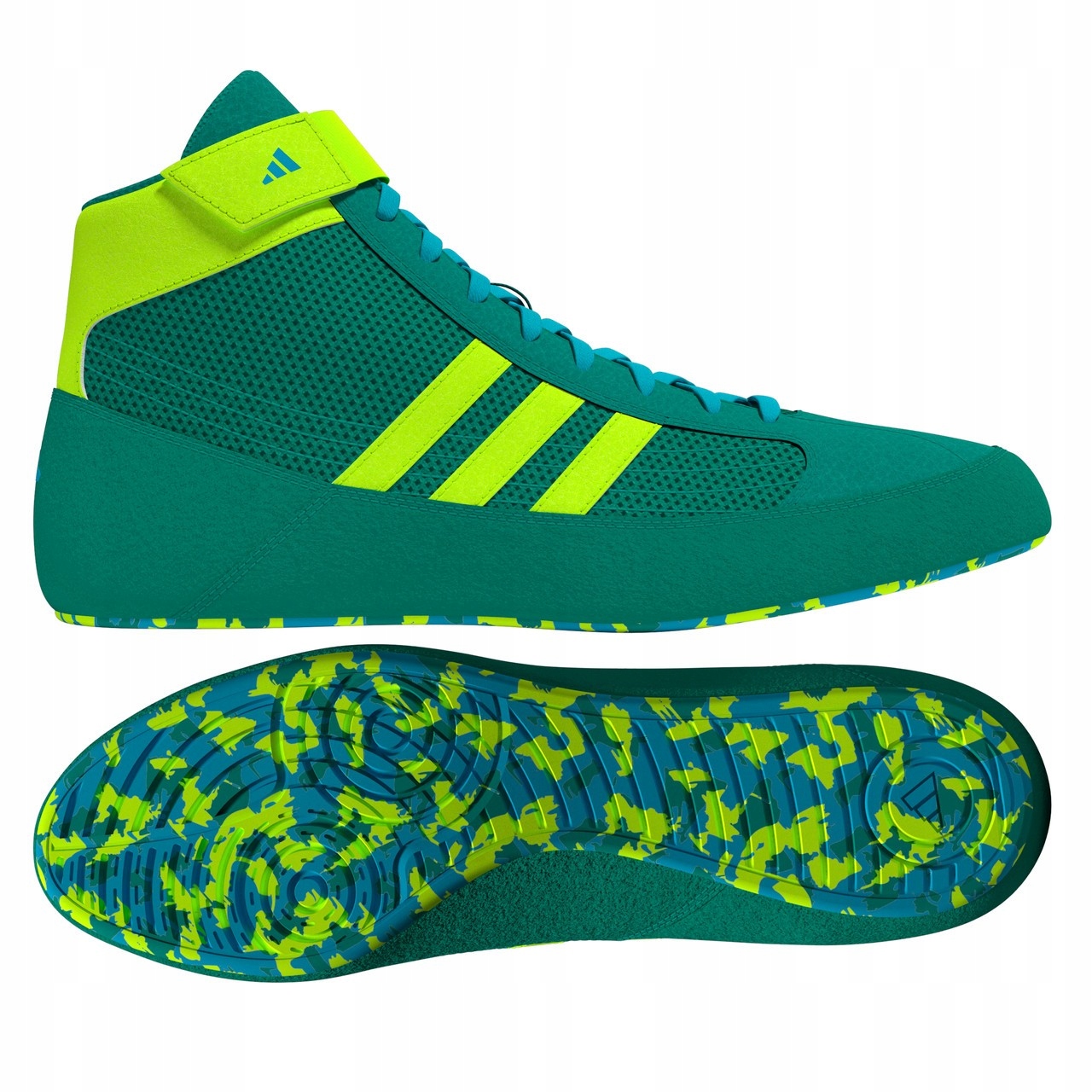 Adidas Zápasnické boty Havoc Zelené 42 2/3