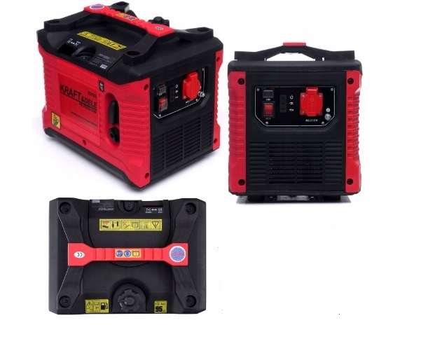 

Agregat prądotwórczy generator inwertorowy 1500W