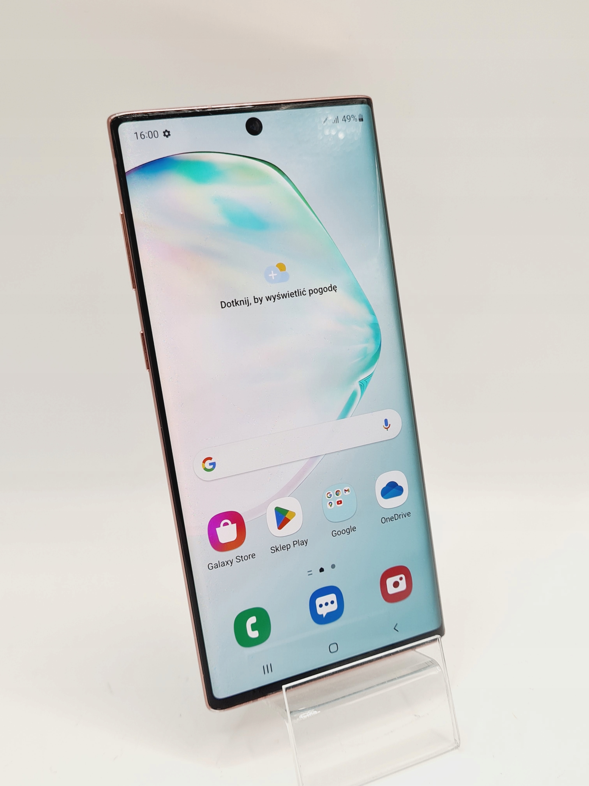 Samsung Galaxy Note 10 - Najlepsze smartfony i telefony komórkowe