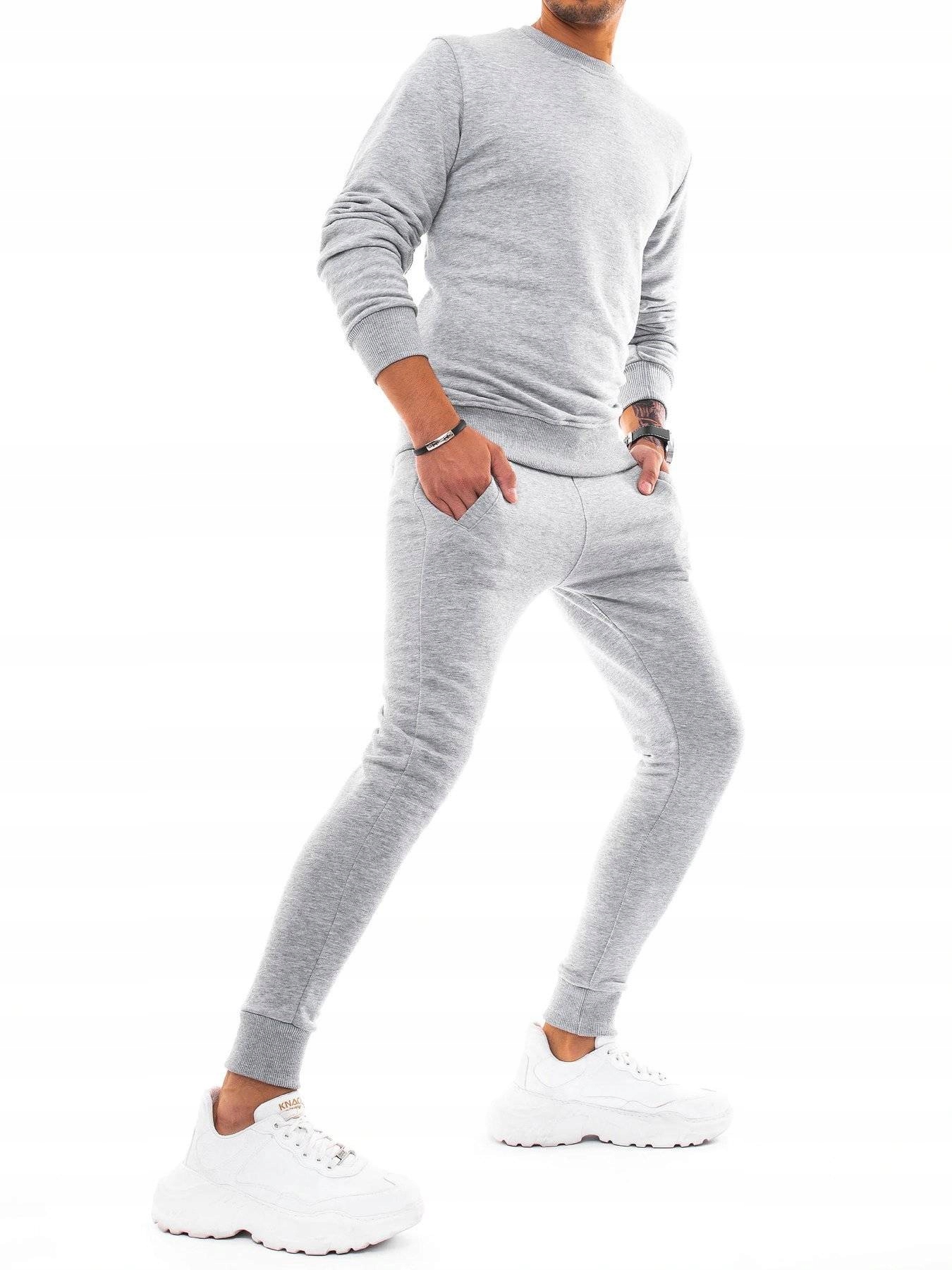 

Męski Komplet Dresowy Bluza Spodnie roz. XL