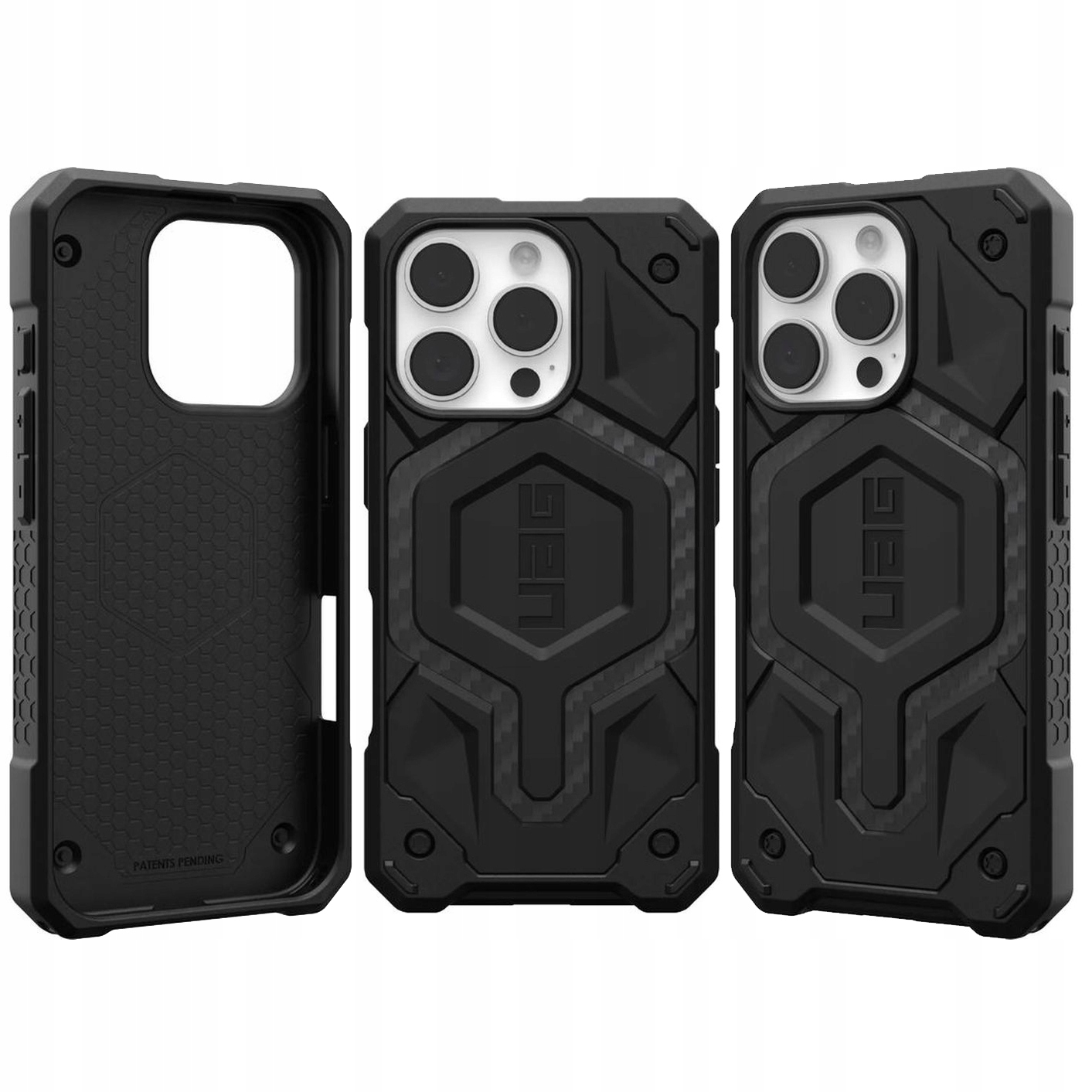 Puzdro Uag pre iPhone 16 Pro, kompatibilné s pancierovým puzdrom MagSafe pre telefón