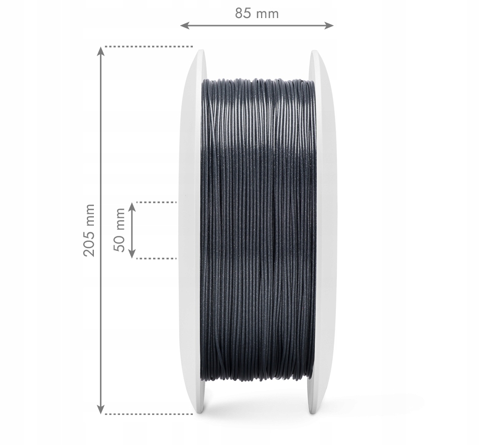 Filament Fiberlogy Easy PET-G Vertigo 1.75mm Średnica filamentu 1.75 mm