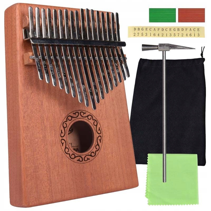 V-Tone K1 Kalimba Zestaw Instrument afrykański