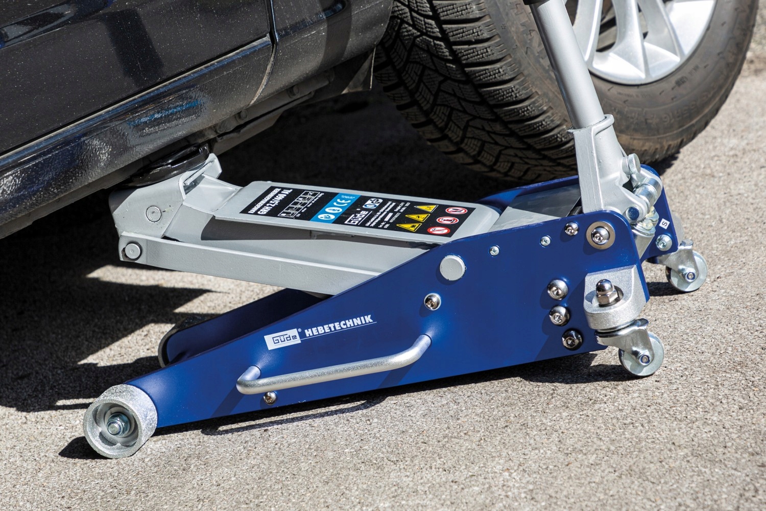 Güde Zdvihák Hydr. Grh 2,5/460 Al