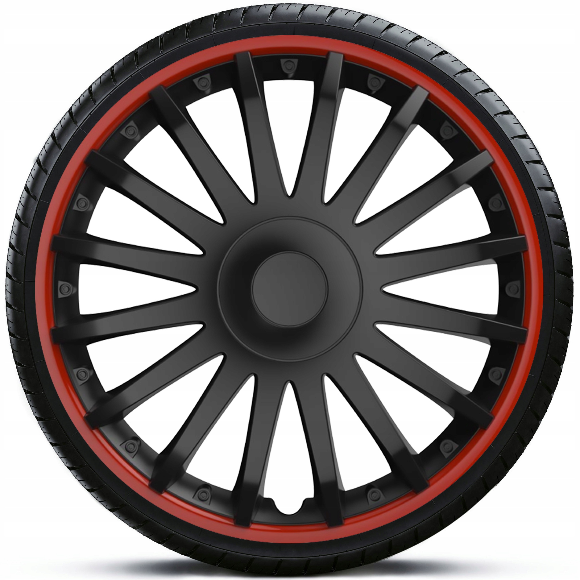 4x Poklice 15 pro Seat Škoda Mercedes Audi Opel Bmw Vw Volkswagen