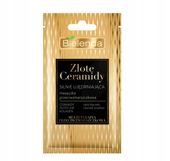 

Bielenda Złote Ceramidy Ujędrniająca Maseczka
