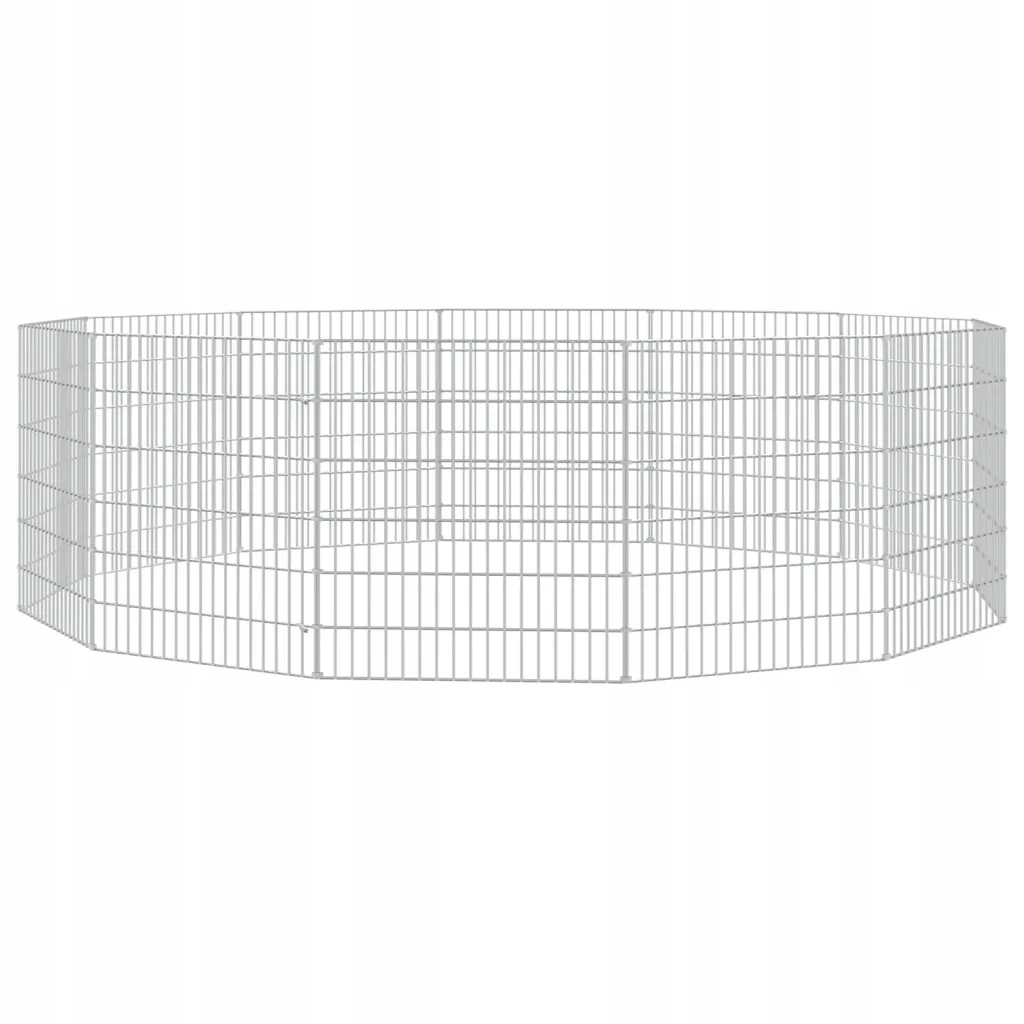 Levně 12panelová klec pro králíka, 54x60 cm, galvanizované železo