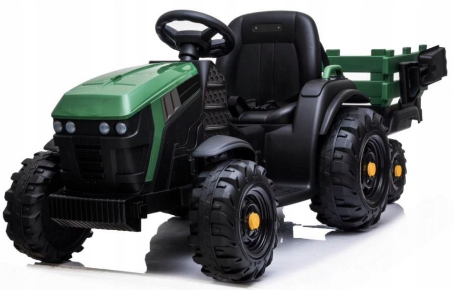 Traktor Titanium Z Przyczepą Zielony Ramiz