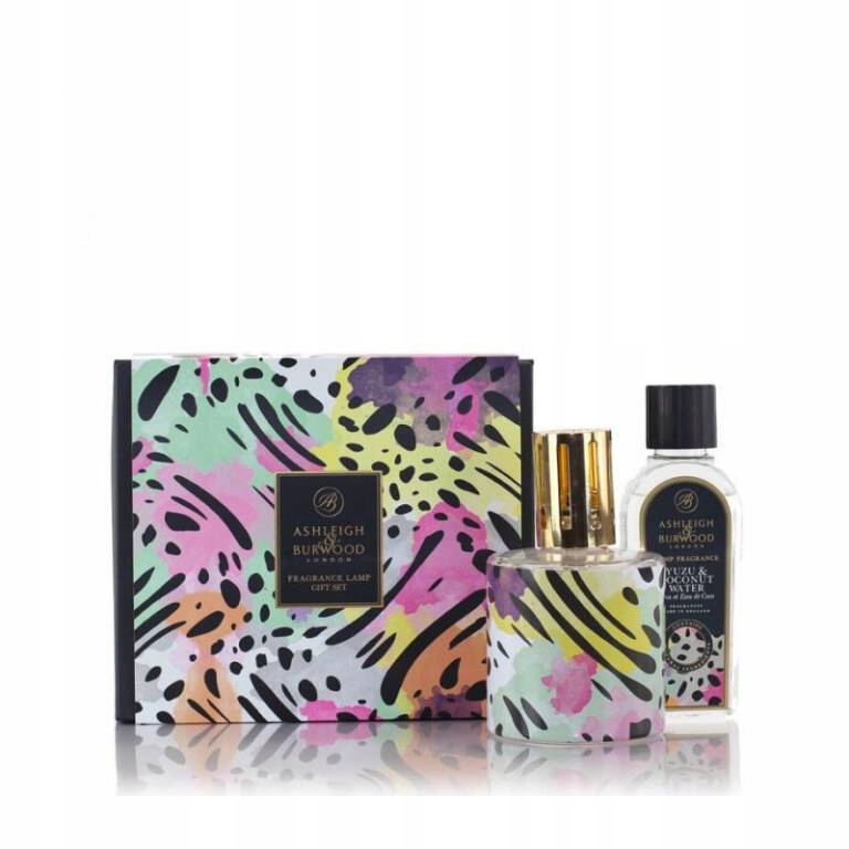 Sada Rainbow Safari lampa náplň Yuzu Coconut Water Ashleigh & Burwood