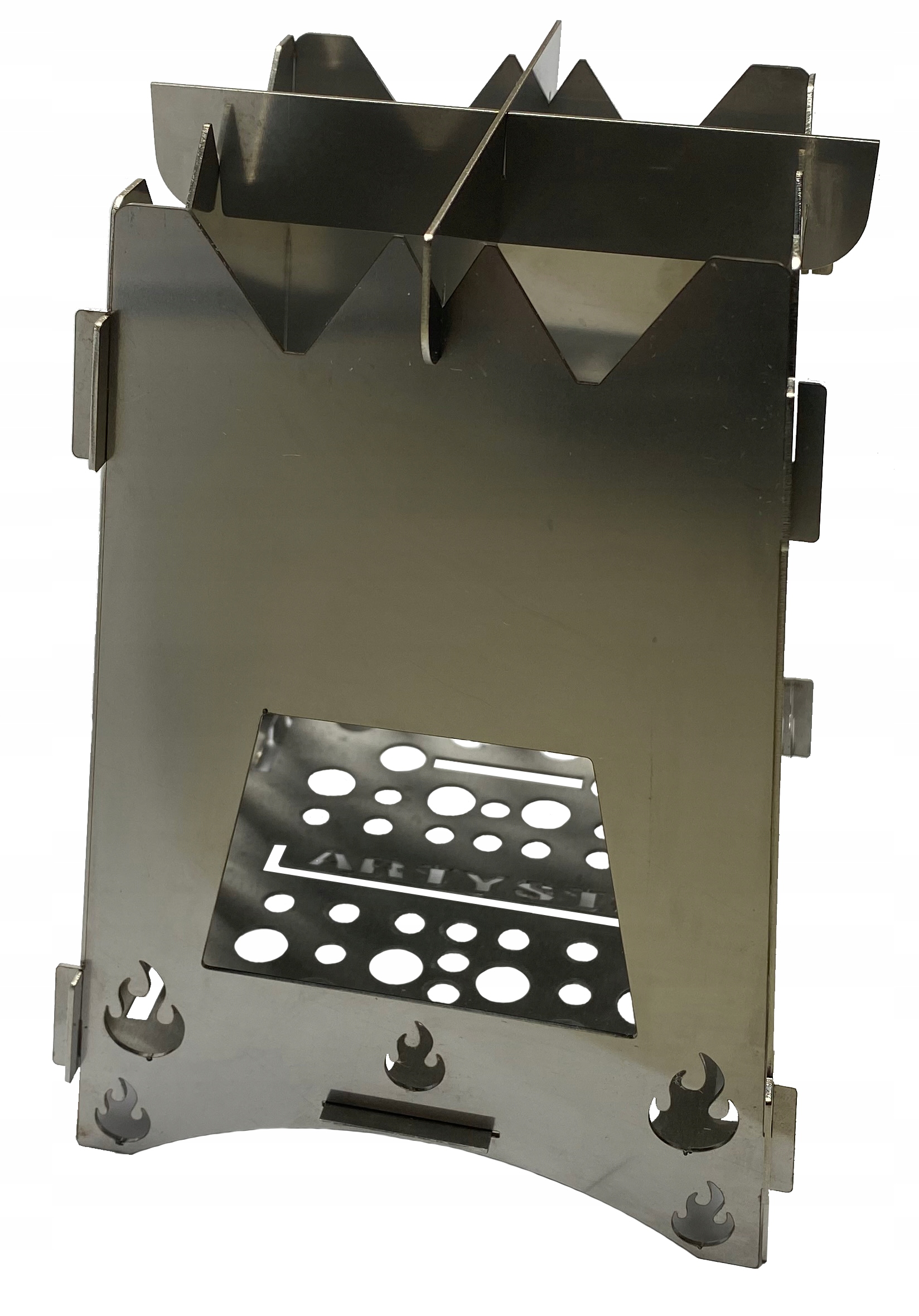 KUCHENKA TURYSTYCZNA KEMPINGOWA OUTREST SURVIVAL BUSHCRAFT PIECYK PREMIUM