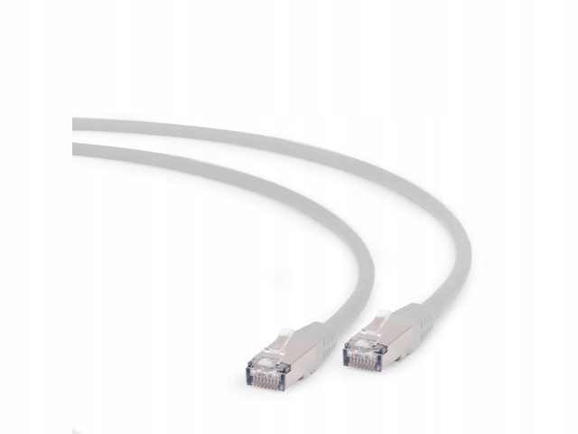 Gembird Patchcord S/ftp RJ45 KAT.6A Lszh 0.5M Szary