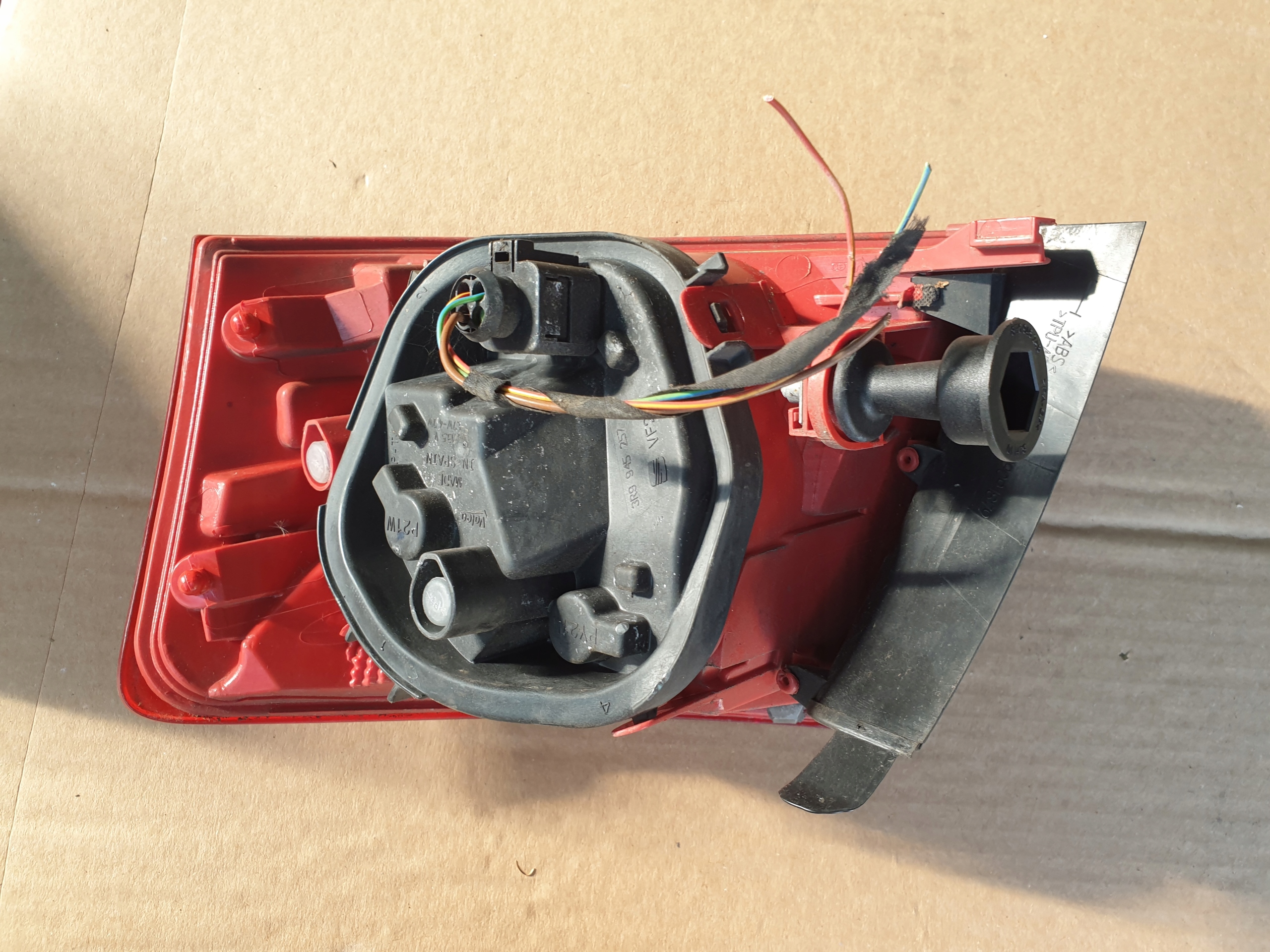 light rear left SEAT EXEO 2009-2013 KOMBI LED 3R9945095B