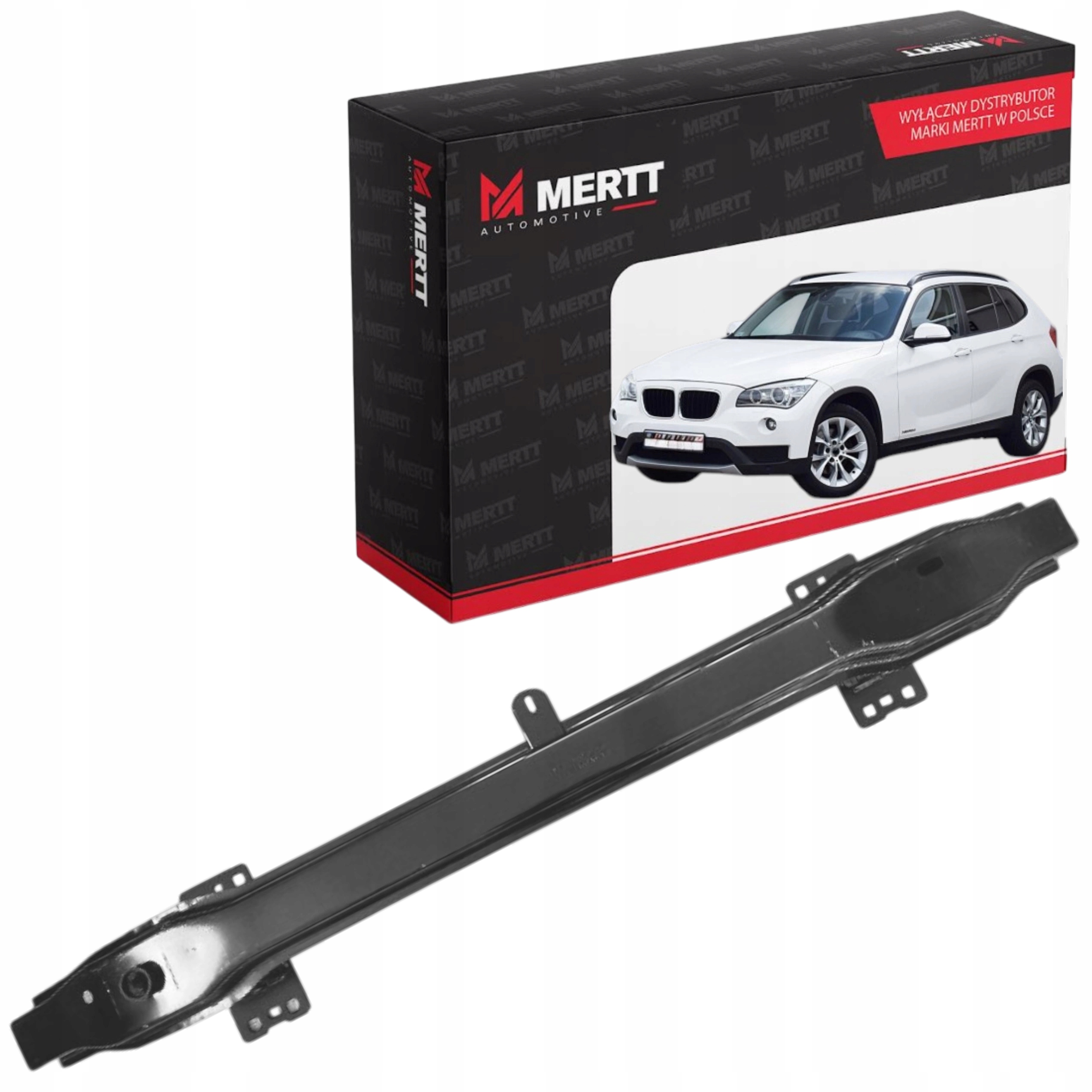 Zesílení Nárazníku přední nosník přední pás Bmw X1 E84 09-15 51112990187