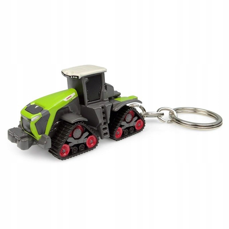 Brelok Metalowy do Kluczy Ciągnik Gąsienicowy Claas Xerion 12.650 Traktor