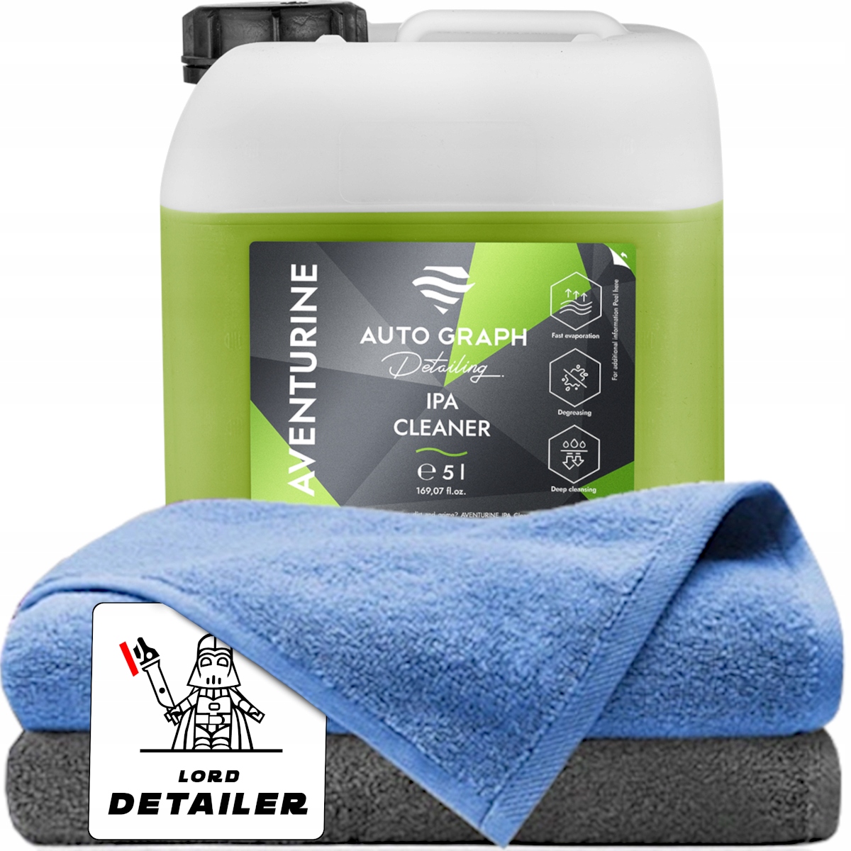 Auto Graph Aventurine Ipa Cleaner Izoporoprašový odmasťovač alkoholu 5L