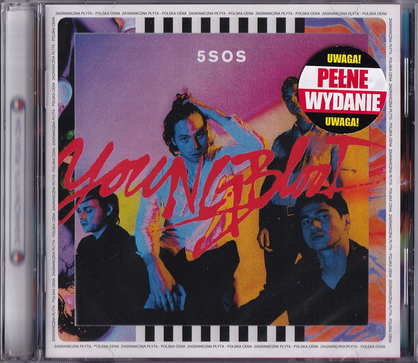 5SOS 5 Seconds Of Summer Youngblood Nowa