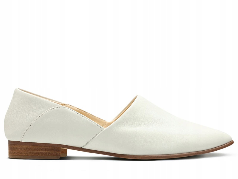 

Czółenka Clarks Pure Tone White (261324874) 37,5