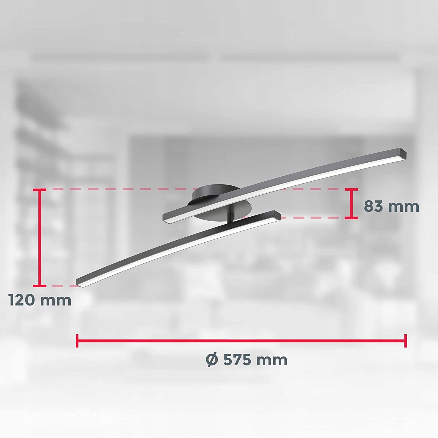 LAMPA SUFITOWA LED KORYTARZ | KUCHNIA | GARDEROBA Zasilanie sieciowe