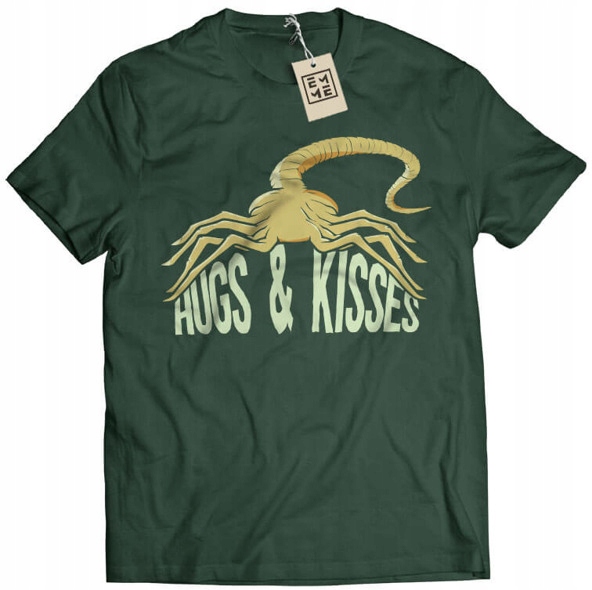 

Koszulka Hugs Kisses Alien Obcy Face Hugger S
