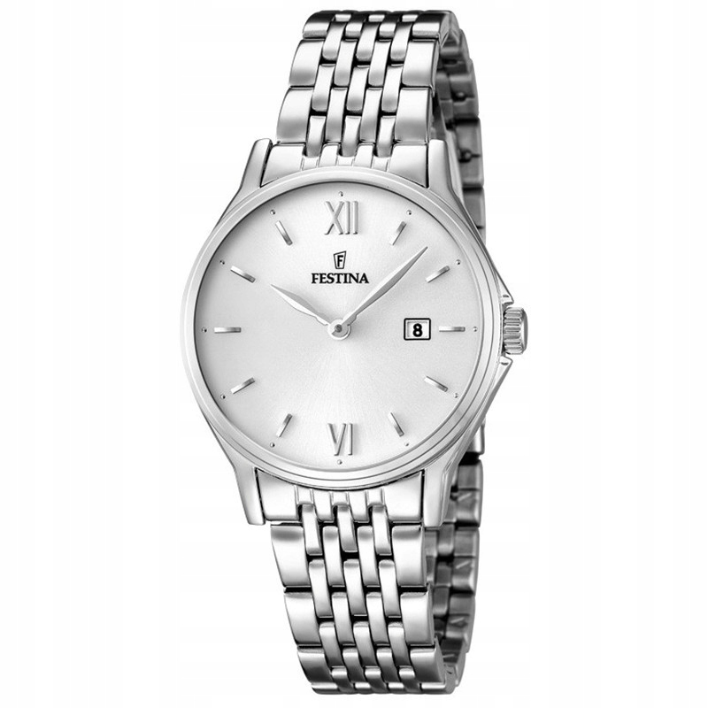 Dámské hodinky Festina F16748-2 stříbrné