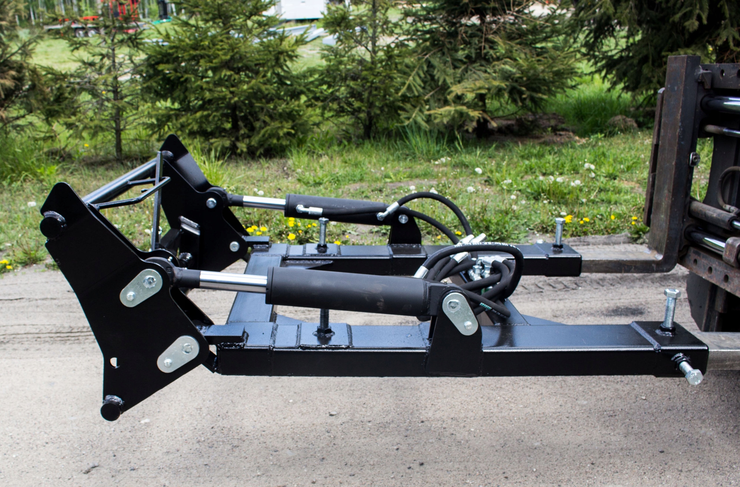 Adapter euroramka wozek widlowy