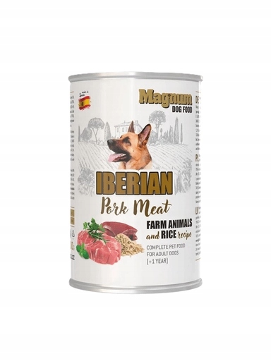 5 x Magnum Iberské vepřové maso Iberian Pork Meat 400 g