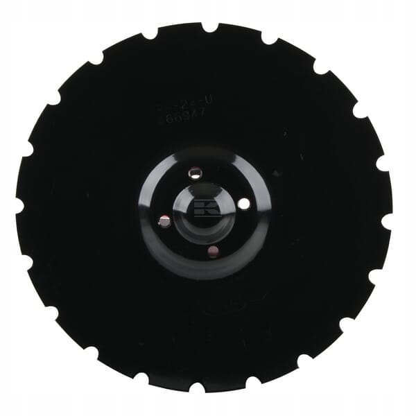 Kultivační talíř 450 x 5 mm Carrier 466947 Kramp