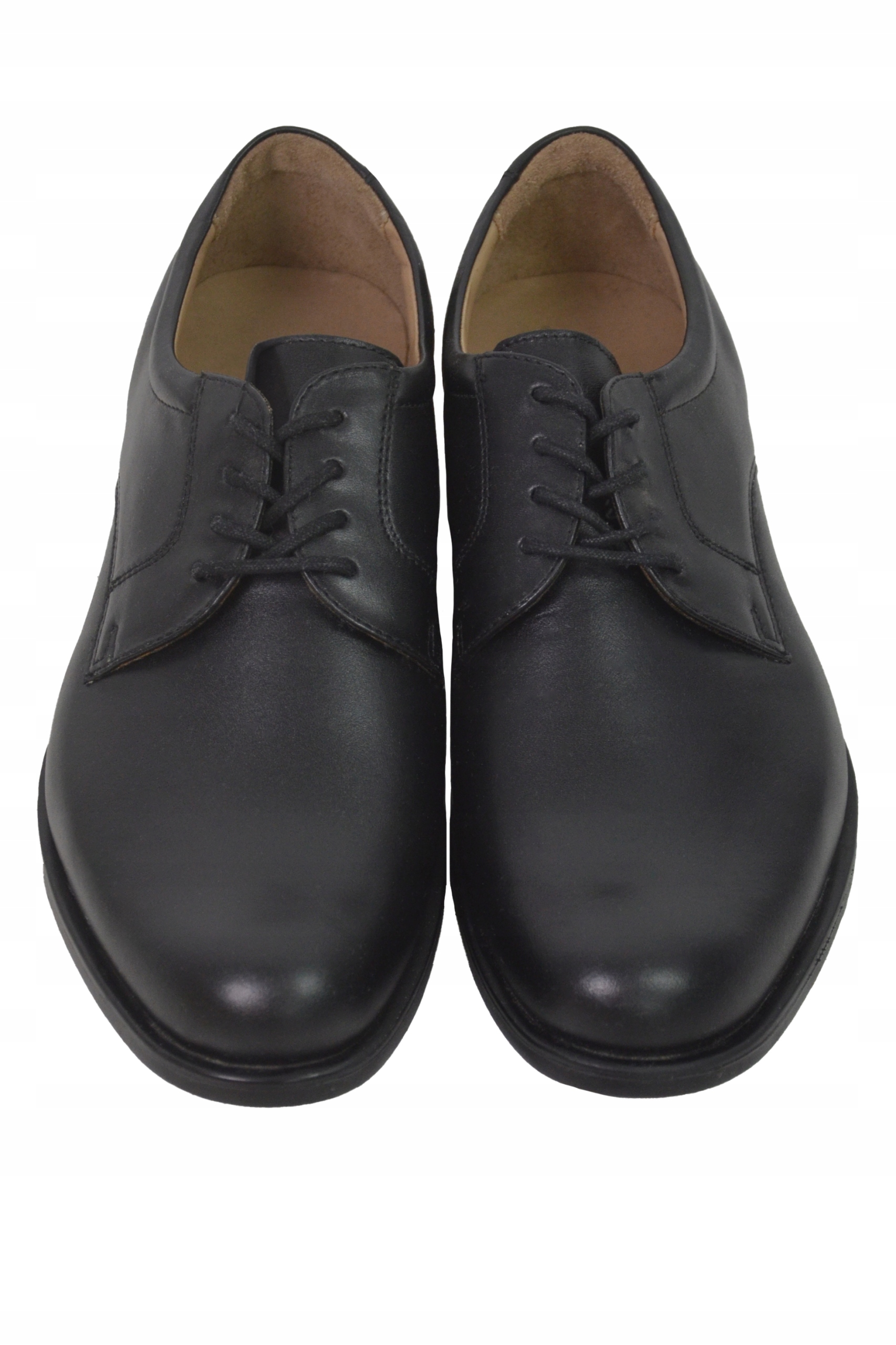 Półbuty wyjściowe wojskowe 916B/MON skórzane nowy wzór 27 (41,5)