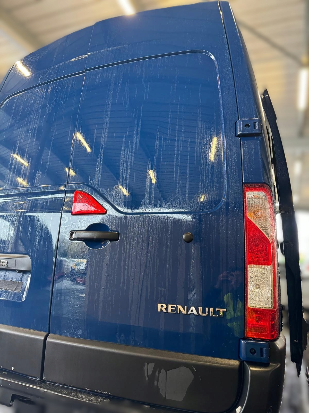 Renault Master II Tür Hinten Links Van Door Porta Porte - Thumbnail 6