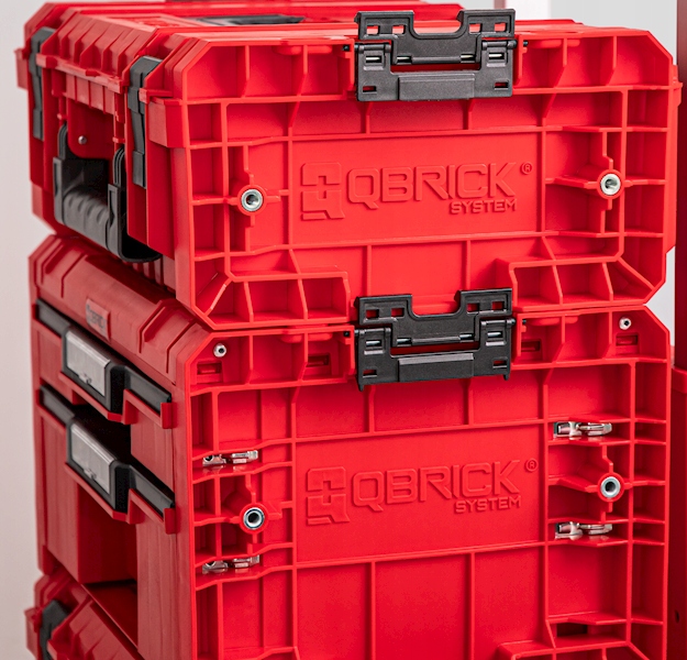 KONEKTORY PODWÓJNE DO SKRZYŃ NARZĘDZIOWYCH QBRICK SYSTEM ONE / PRO DAYTONA Marka Qbrick