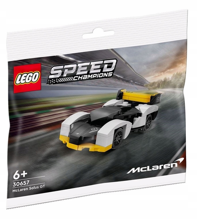 

Lego Speed Champions Mclaren Solus 30657 Polybag