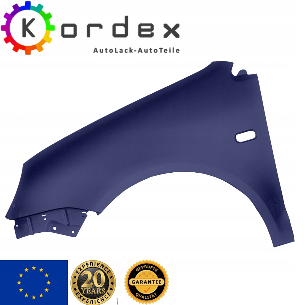 Blatník Volkswagen Polo IV 4 9N Barva LD5Q D5Q 01-05 Levý Přední