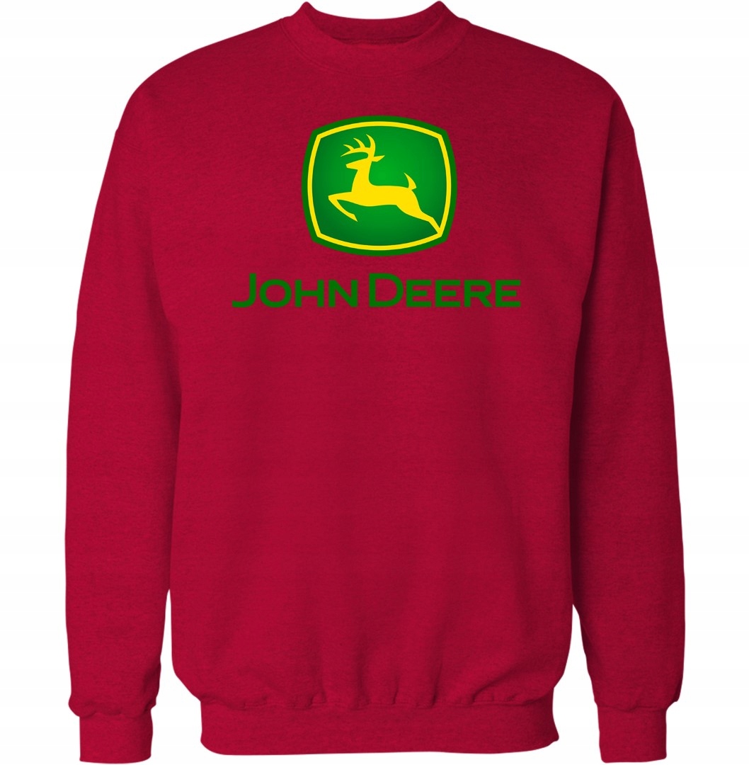 

Bluza John DEERE-01 czerwona r.XL