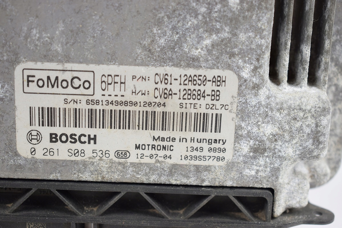 computer control unit FORD 0261S08536 CV61-12A684-BB