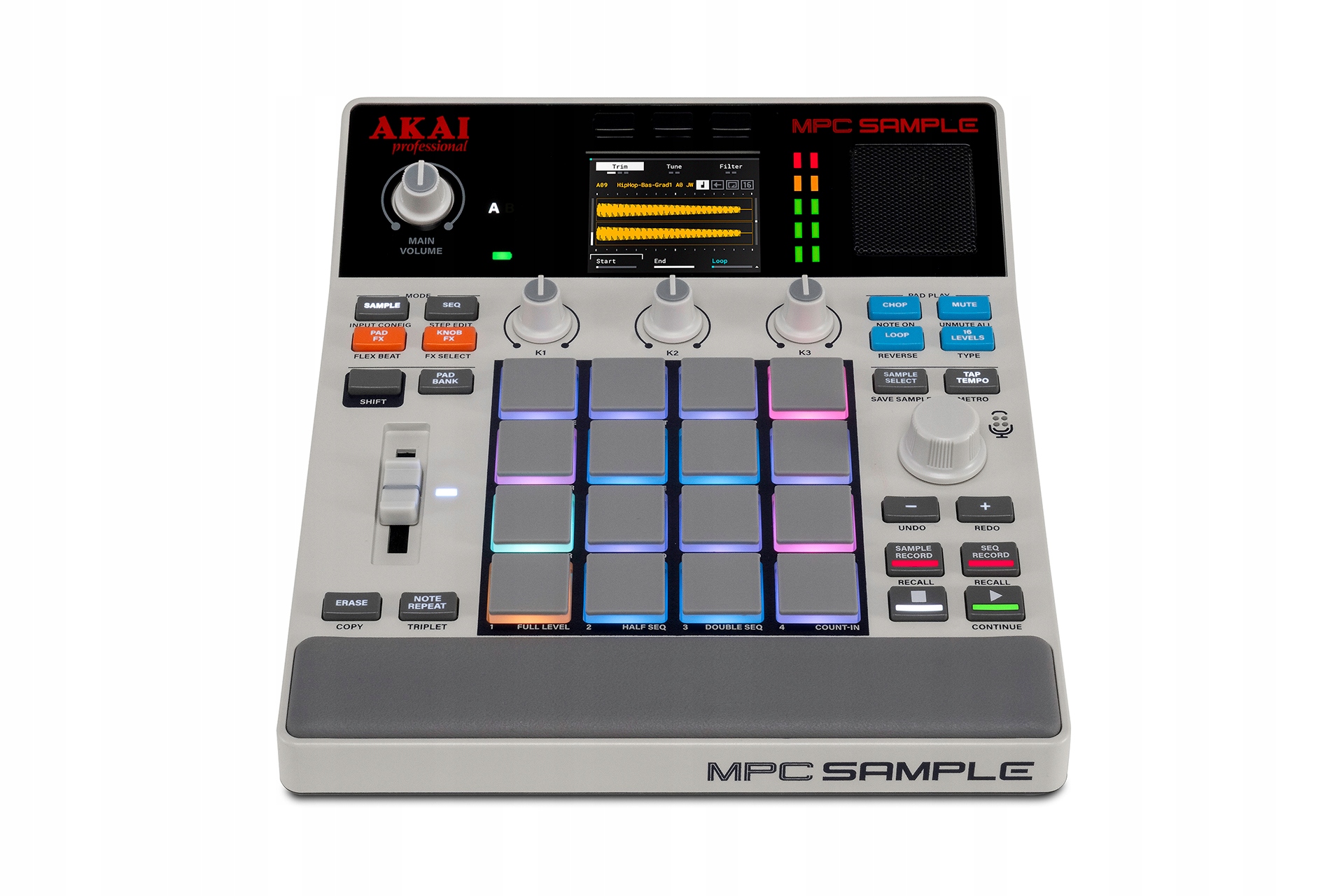 Akai Mpc Sample Sampler Sekwencer Groovebox N O W O Ś Ć [w24h]
