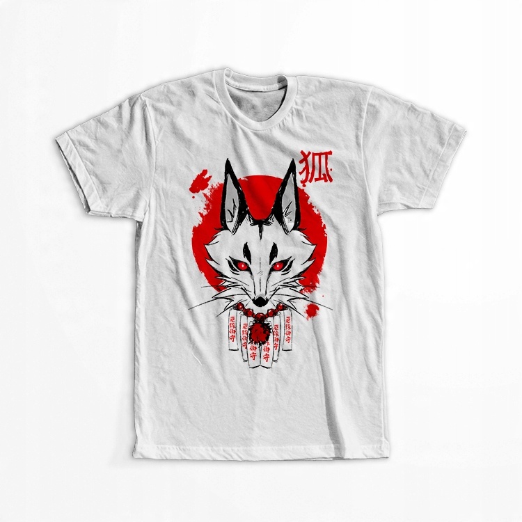 

Koszulka - Kitsune - Kattlett