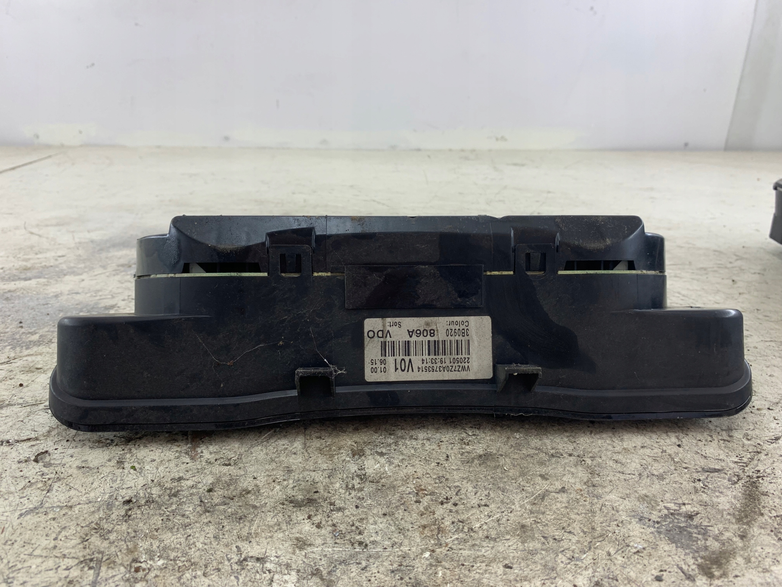 VW PASSAT B5 LIFT 1.9 TDI dials dials 3B0920806A