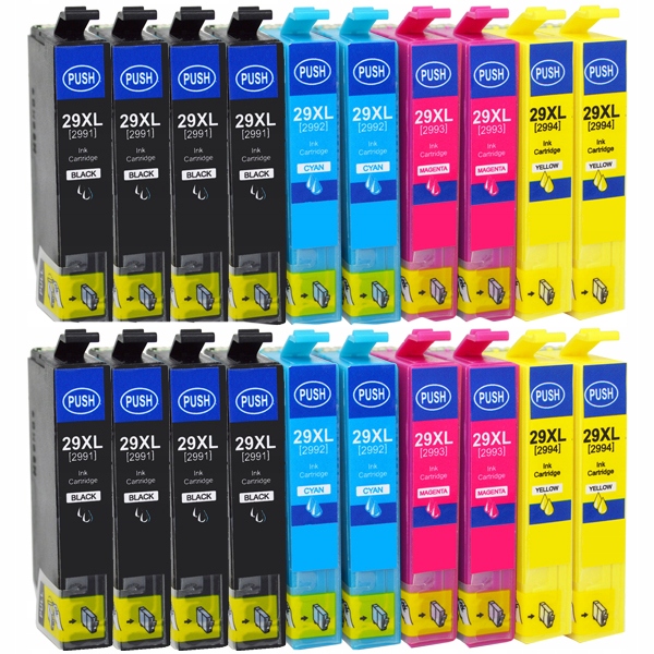 

Tusze Do Drukarki Epson XP245 XP235 XP332 XP432 29