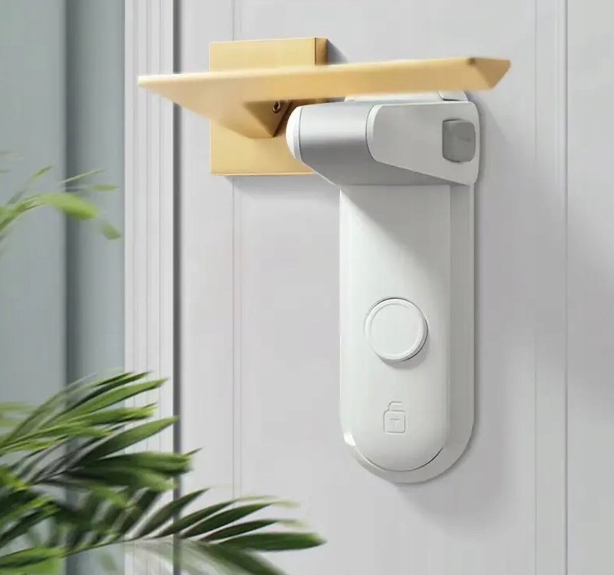 BLOKADA KLAMKI OKNA DRZWI SZUFLAD ZABEZPIECZENIE Szerokość produktu 7 cm