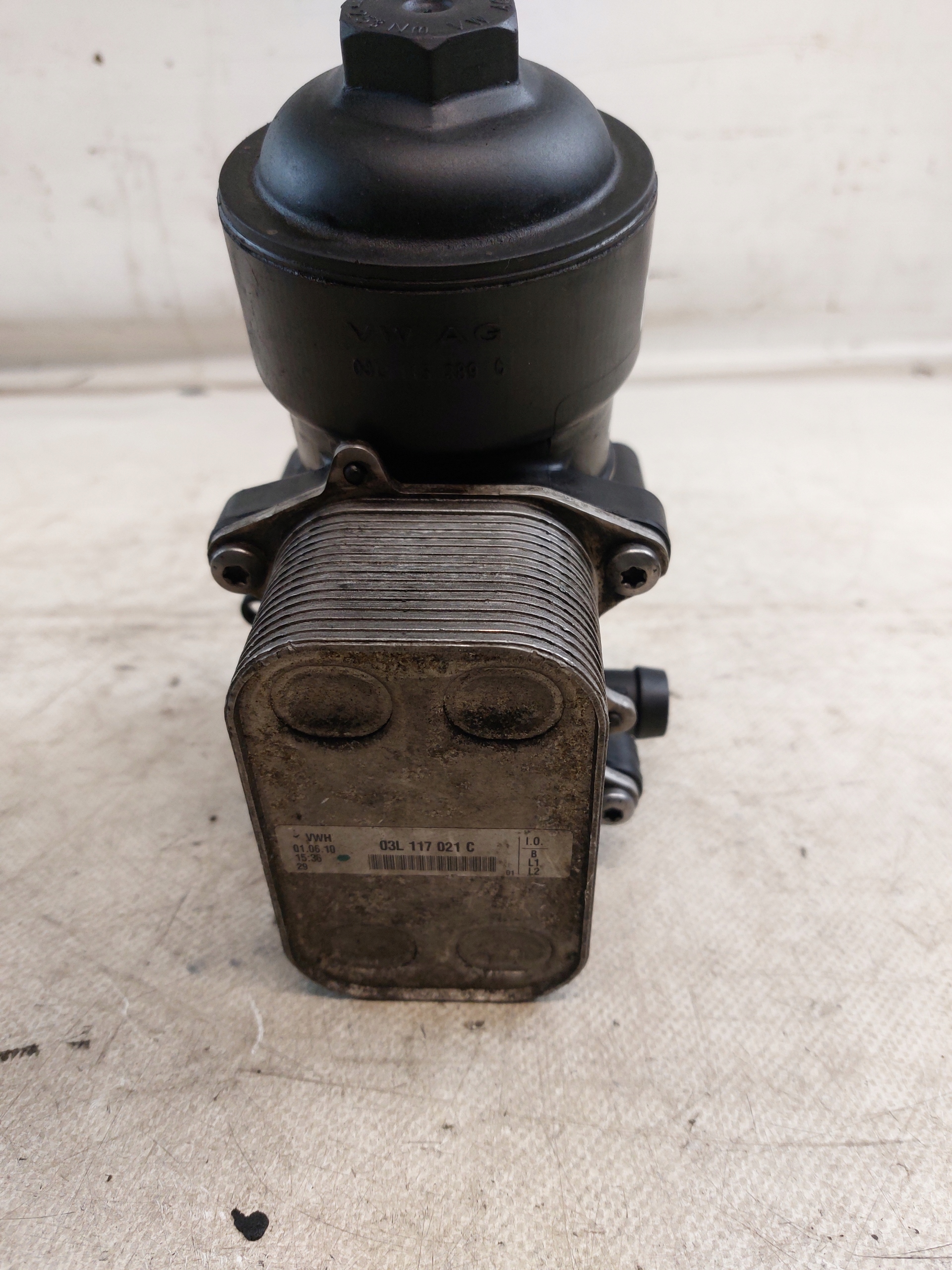radiator oil AUDI A3 8P 1.6TDI