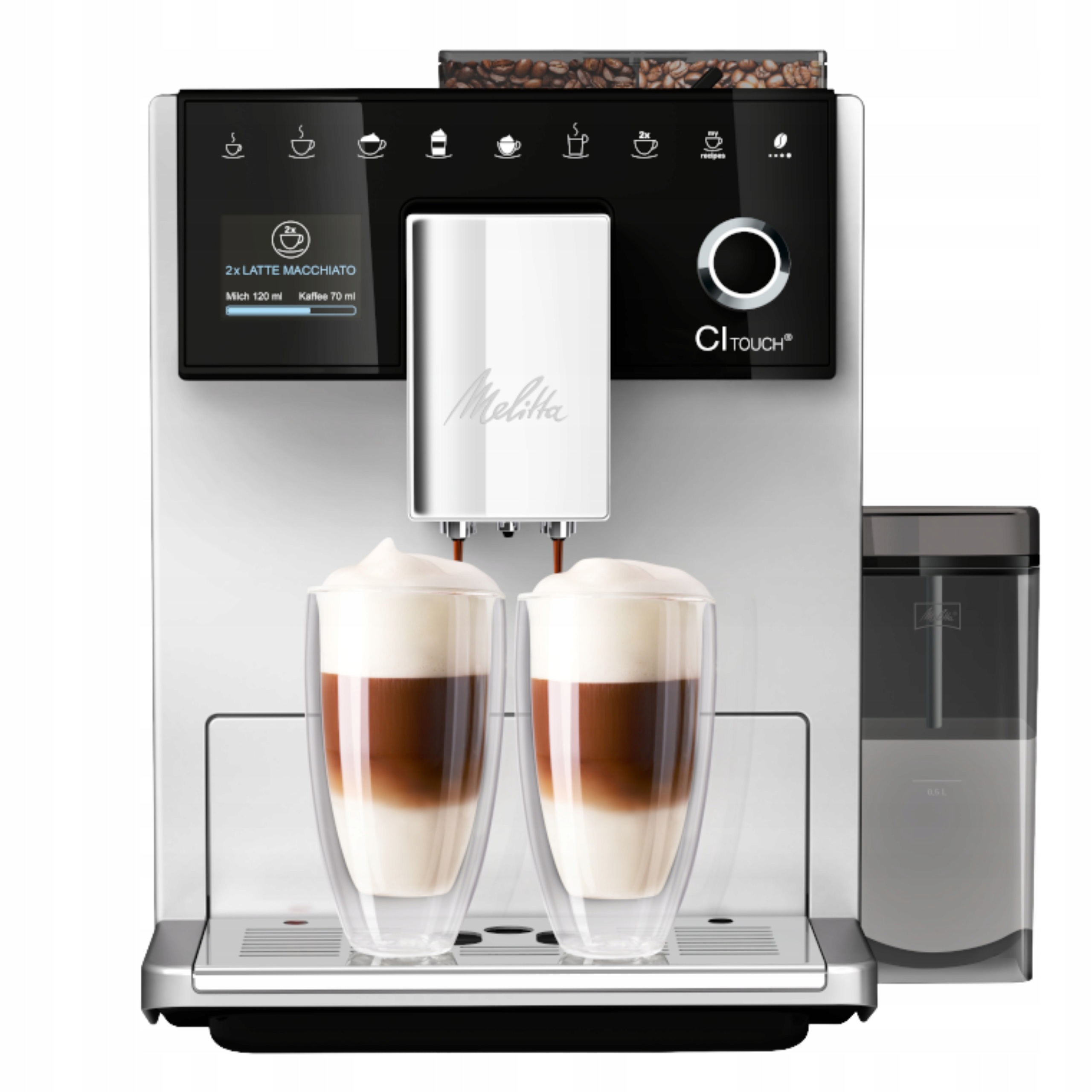 Kávovar Melitta CI Touch F630-111 Tlakový automatický domáci