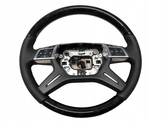 MERCEDES KIEROWNICA ML GL W166 166 DREWNO SKÓRA