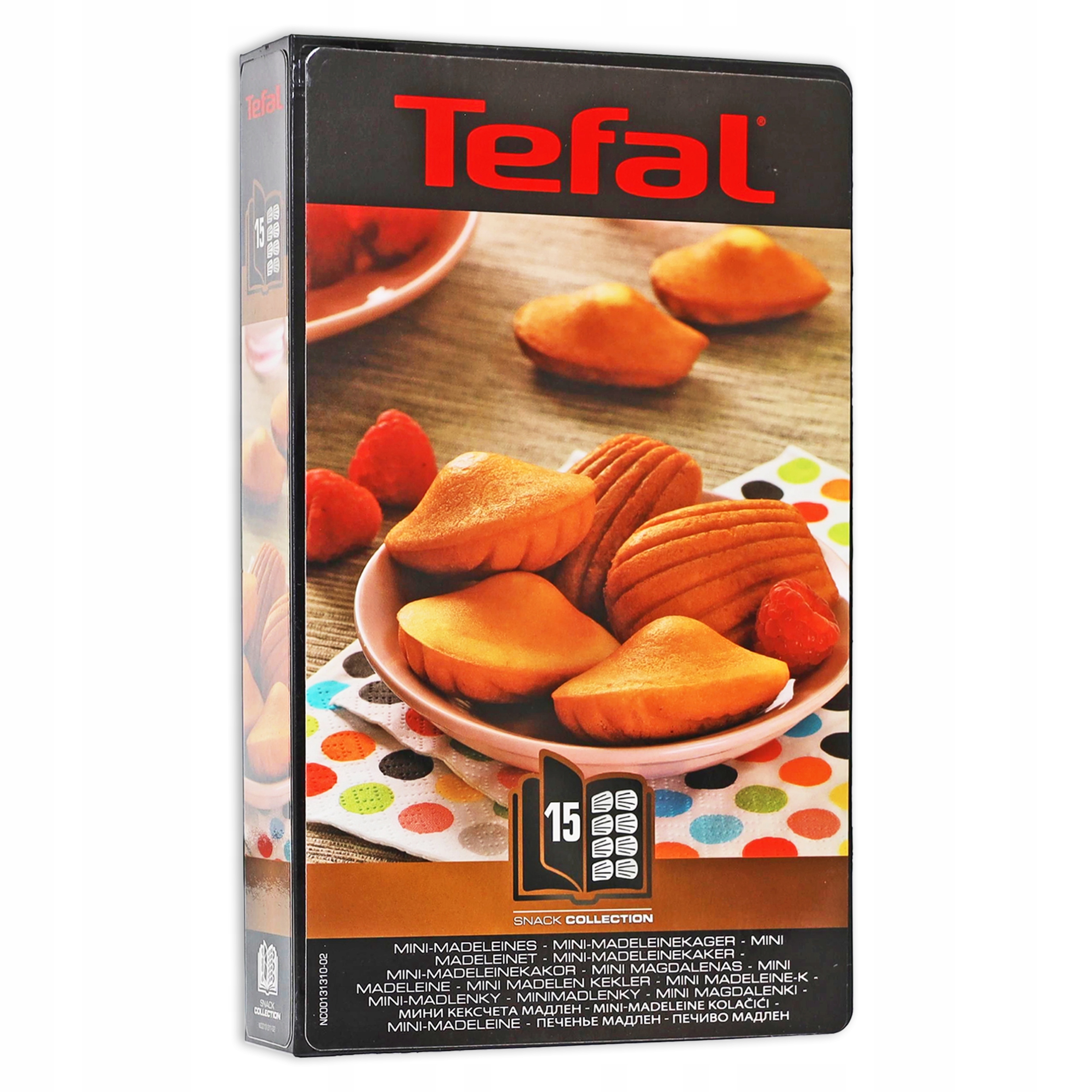 Vložky do vaflovača Snack Collection Tefal