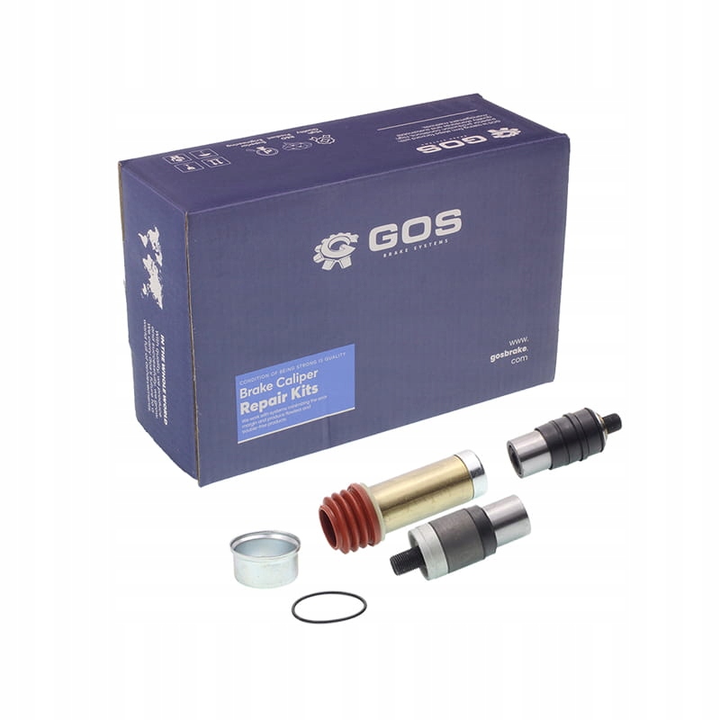 Opravná sada brzdového třmenu Knorr Sb6/Sb7,Sl7,Sm7, Vodicí lišty K000365