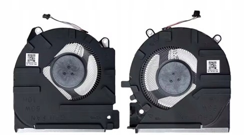 Ventilátor Komplet Cpu Gpu Hp Victus 7 Victus 8 16-D 16-E TPN-Q263 TPN-Q264