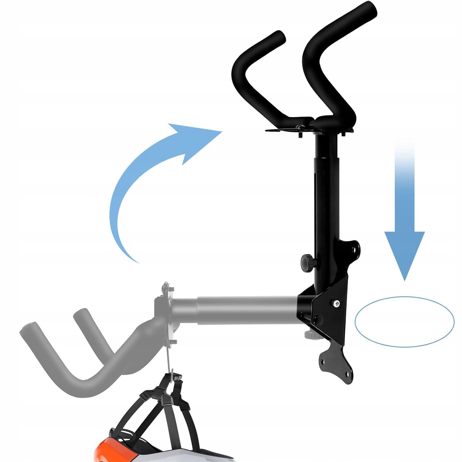 Uchwyt Ścienny do Roweru, Stojak na Rowery na Ścienny, Hak Rowerowy Ścienny Marka bez marki