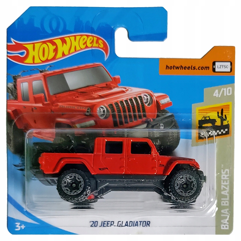 

Hot Wheels 2020 '20 Jeep Gladiator (GHB41)